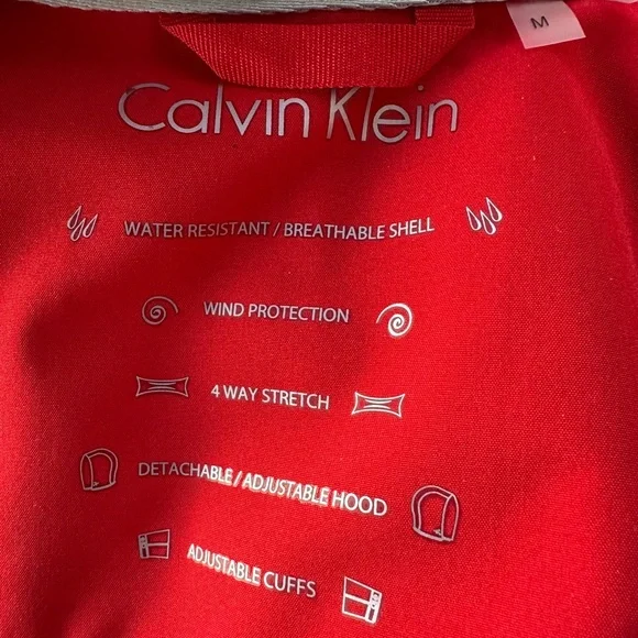 Women's Red Jacket - Picture 3 of 4